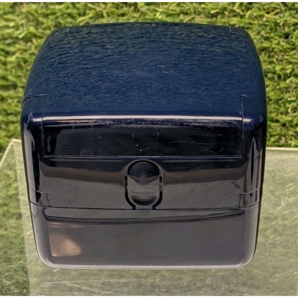 Blue Vintage Jewelry Box "The Jewel Kit" by Ingenious Designs travel compacted
